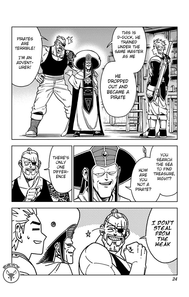 Dragon Quest: Dai no Daibouken - Yuusha Avan to Gokuen no Maou Chap 13 - Next Chap 14