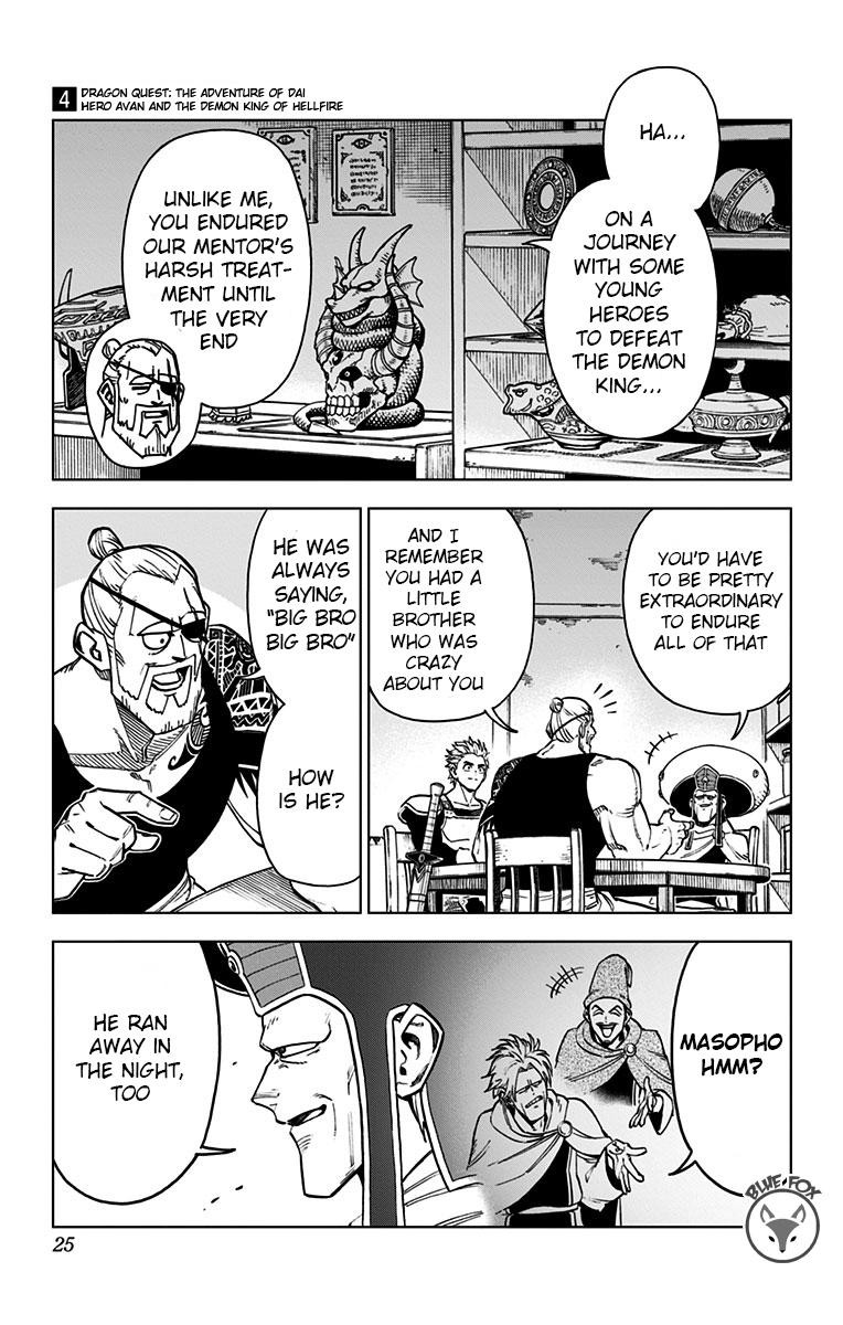 Dragon Quest: Dai no Daibouken - Yuusha Avan to Gokuen no Maou Chap 13 - Next Chap 14