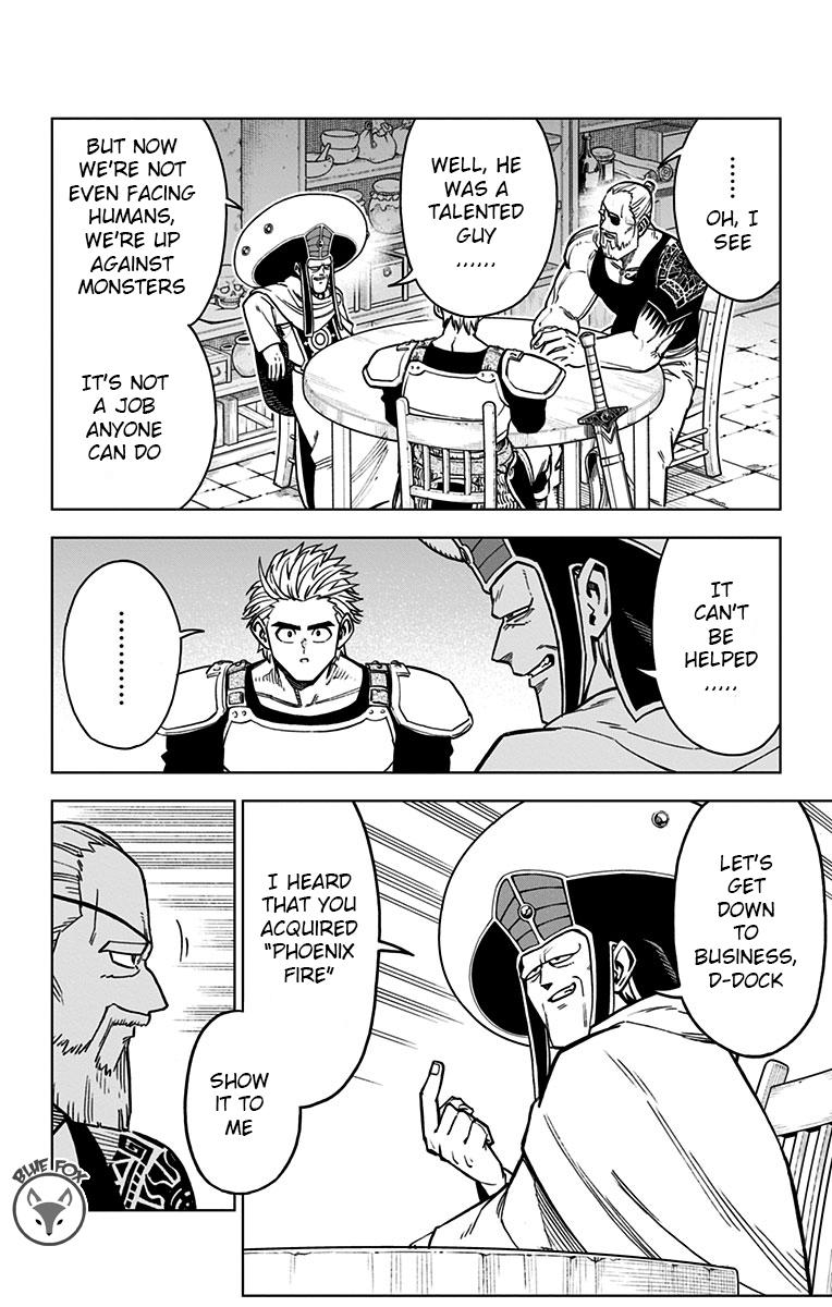 Dragon Quest: Dai no Daibouken - Yuusha Avan to Gokuen no Maou Chap 13 - Next Chap 14