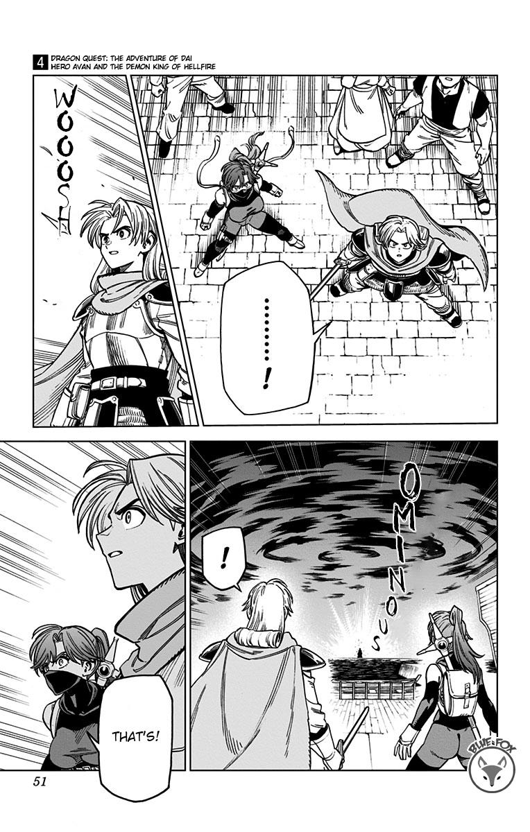 Dragon Quest: Dai no Daibouken - Yuusha Avan to Gokuen no Maou Chap 13 - Next Chap 14