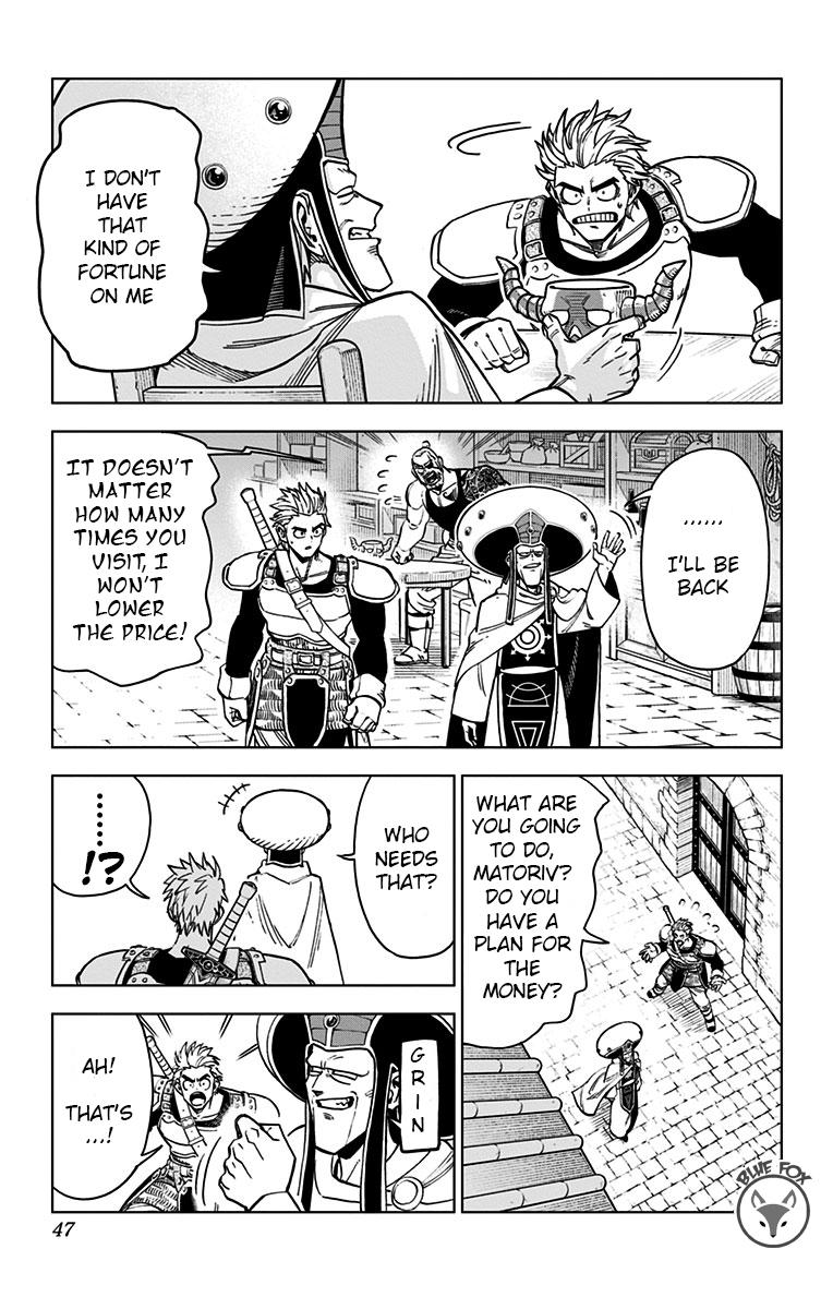 Dragon Quest: Dai no Daibouken - Yuusha Avan to Gokuen no Maou Chap 13 - Next Chap 14