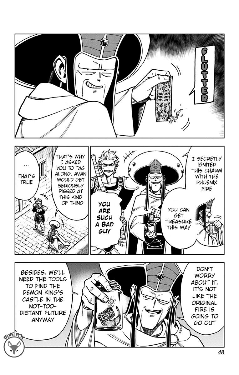 Dragon Quest: Dai no Daibouken - Yuusha Avan to Gokuen no Maou Chap 13 - Next Chap 14