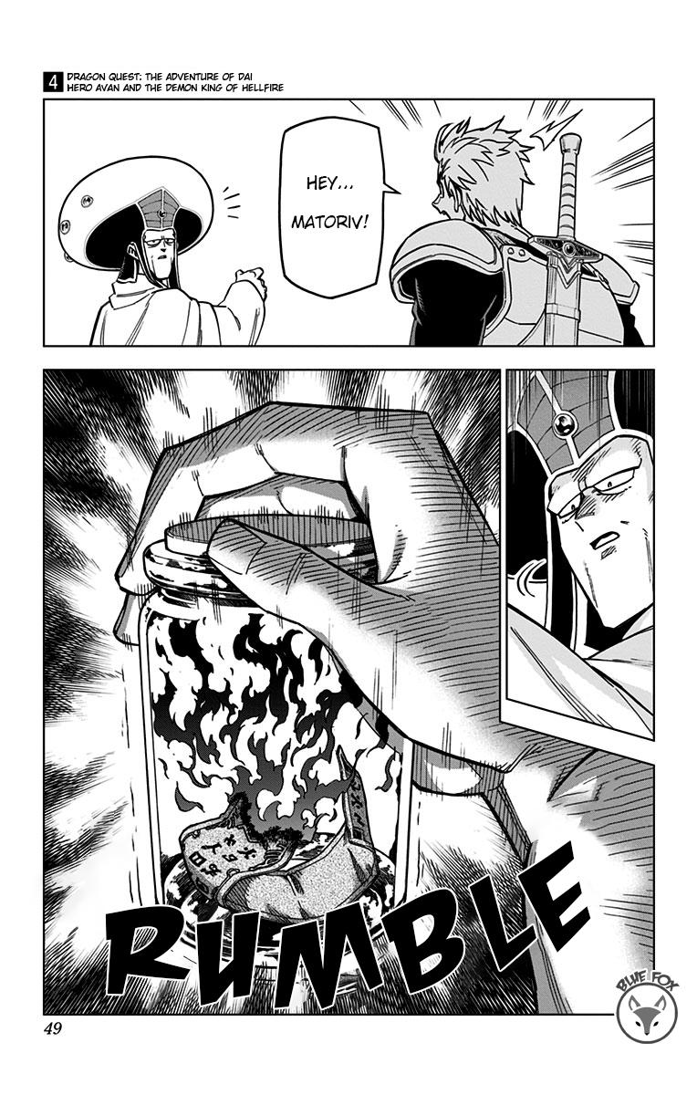 Dragon Quest: Dai no Daibouken - Yuusha Avan to Gokuen no Maou Chap 13 - Next Chap 14
