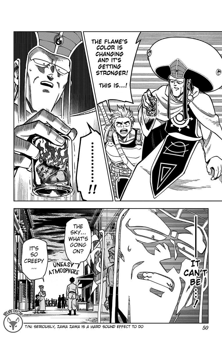 Dragon Quest: Dai no Daibouken - Yuusha Avan to Gokuen no Maou Chap 13 - Next Chap 14