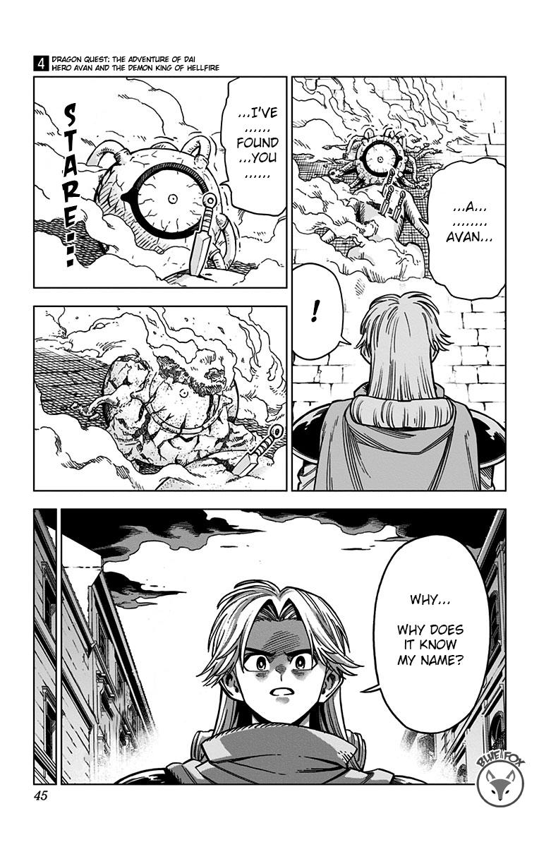 Dragon Quest: Dai no Daibouken - Yuusha Avan to Gokuen no Maou Chap 13 - Next Chap 14