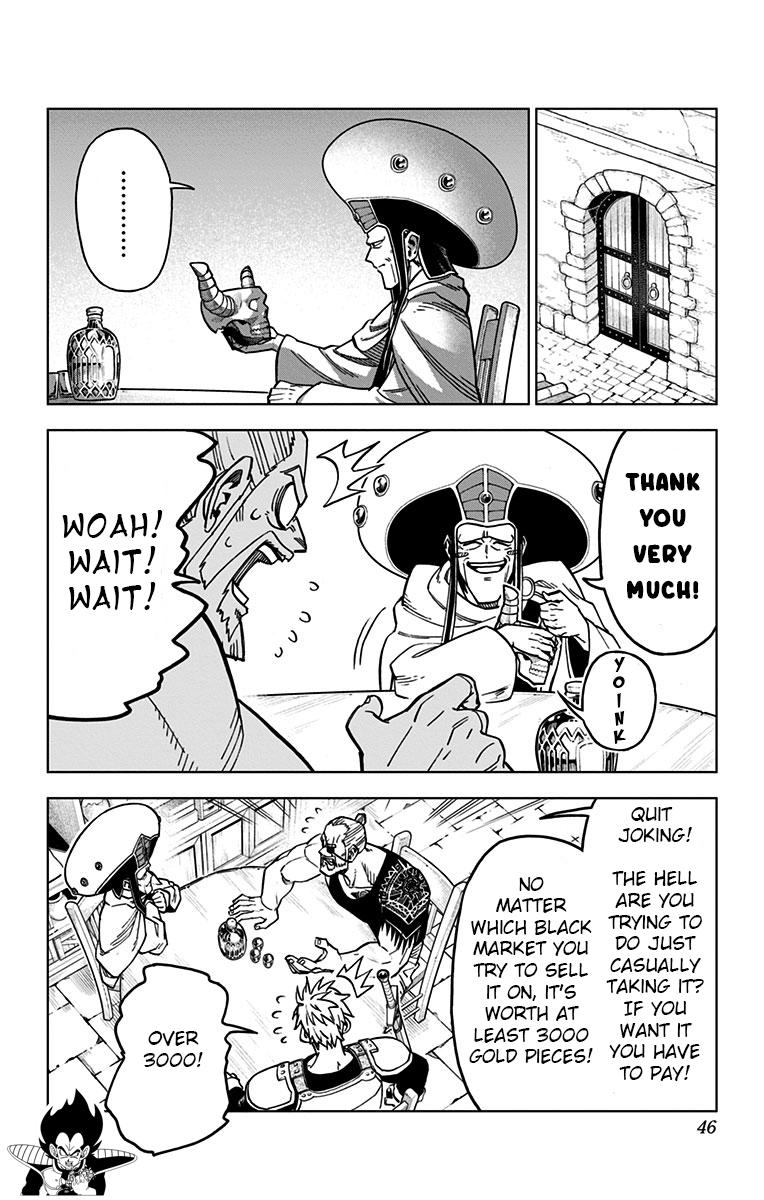 Dragon Quest: Dai no Daibouken - Yuusha Avan to Gokuen no Maou Chap 13 - Next Chap 14