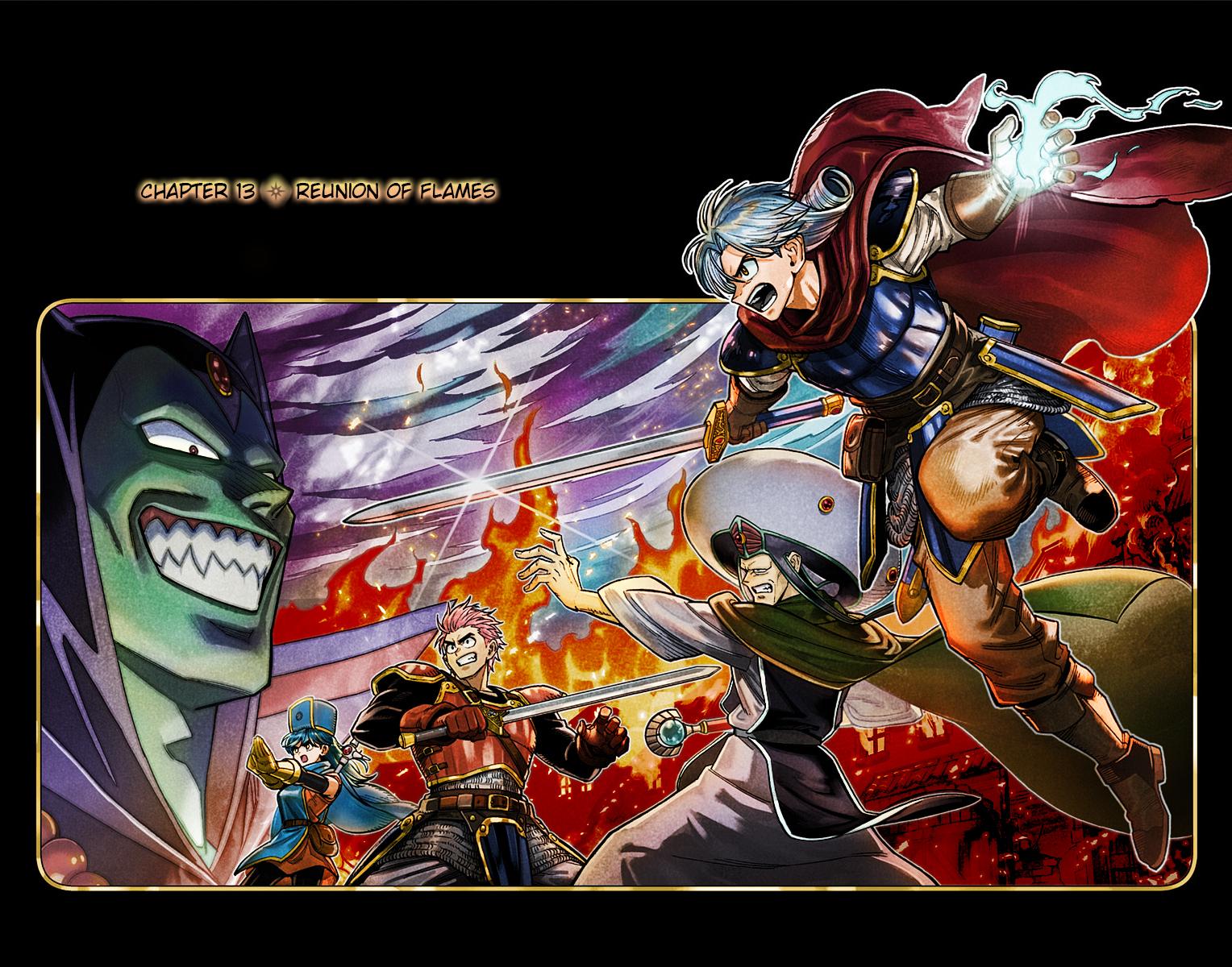 Dragon Quest: Dai no Daibouken - Yuusha Avan to Gokuen no Maou Chap 13 - Next Chap 14