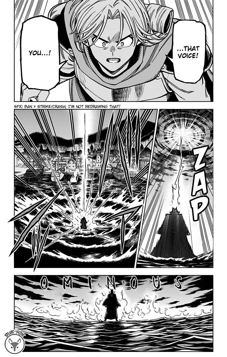 Dragon Quest: Dai no Daibouken - Yuusha Avan to Gokuen no Maou Chap 13 - Next Chap 14