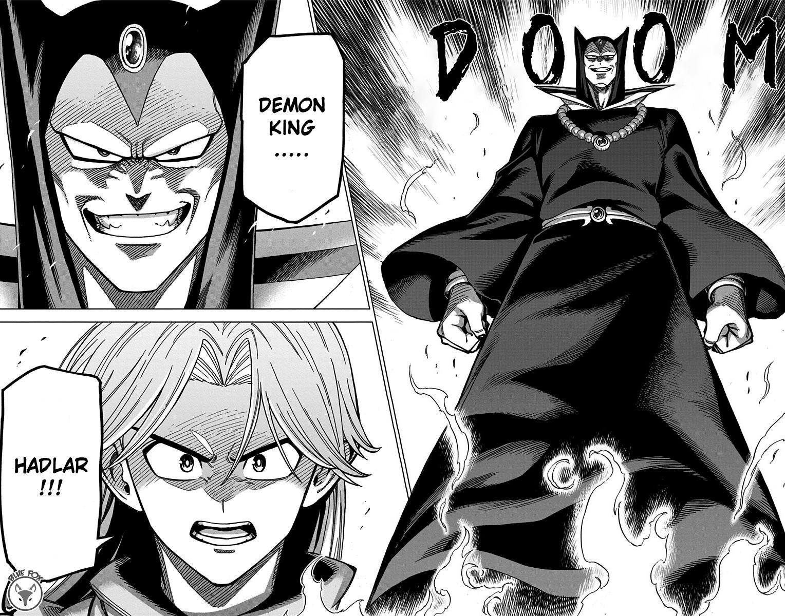 Dragon Quest: Dai no Daibouken - Yuusha Avan to Gokuen no Maou Chap 13 - Next Chap 14