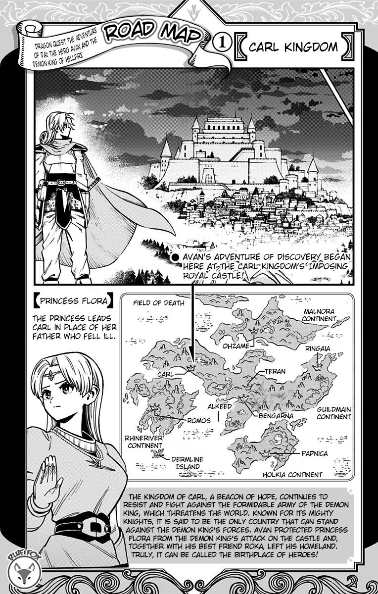 Dragon Quest: Dai no Daibouken - Yuusha Avan to Gokuen no Maou Chap 13 - Next Chap 14
