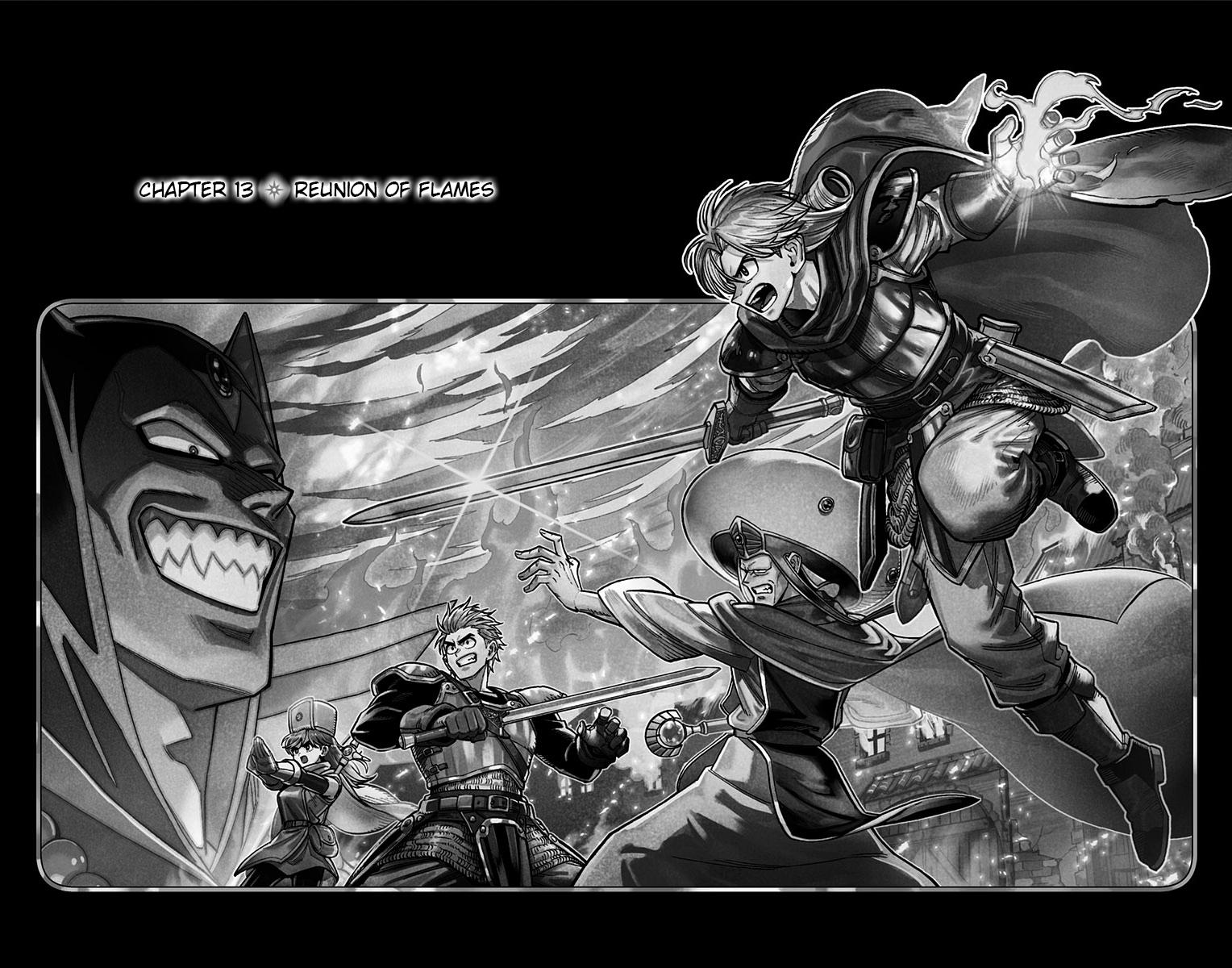 Dragon Quest: Dai no Daibouken - Yuusha Avan to Gokuen no Maou Chap 13 - Next Chap 14