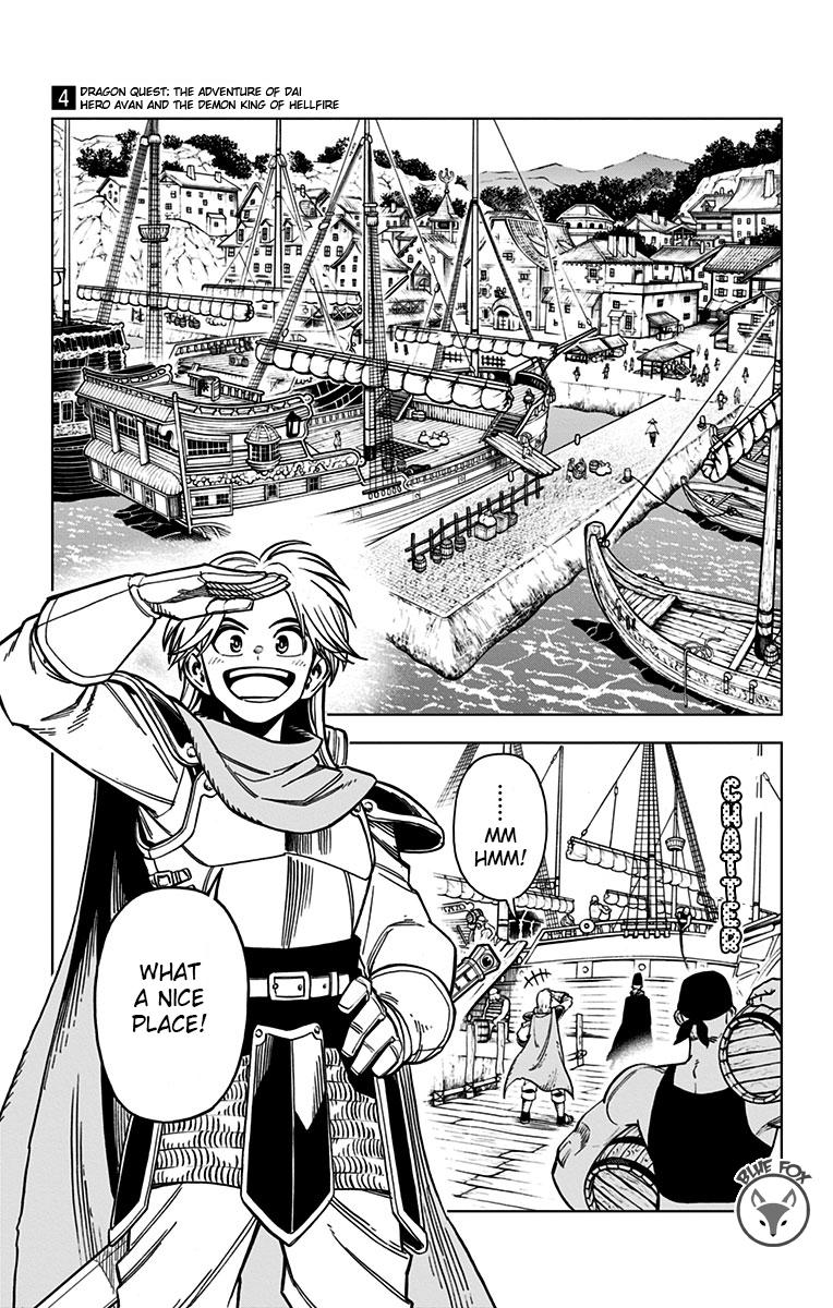 Dragon Quest: Dai no Daibouken - Yuusha Avan to Gokuen no Maou Chap 13 - Next Chap 14