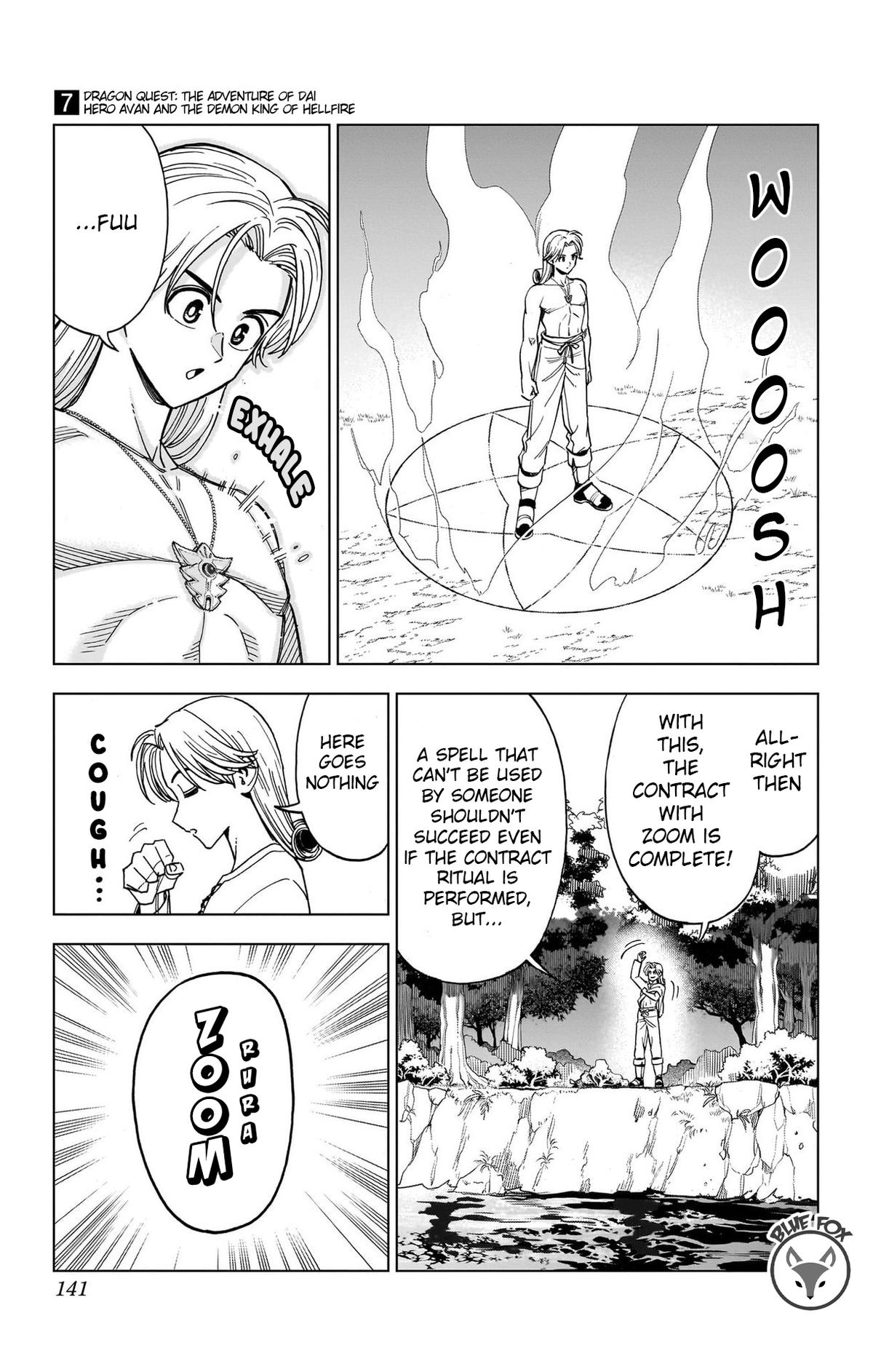 Dragon Quest: Dai no Daibouken - Yuusha Avan to Gokuen no Maou Chap 27 - Next Chap 28