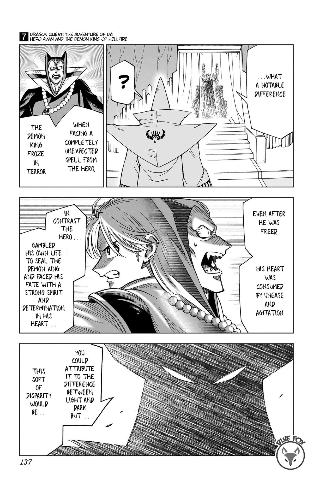 Dragon Quest: Dai no Daibouken - Yuusha Avan to Gokuen no Maou Chap 27 - Next Chap 28