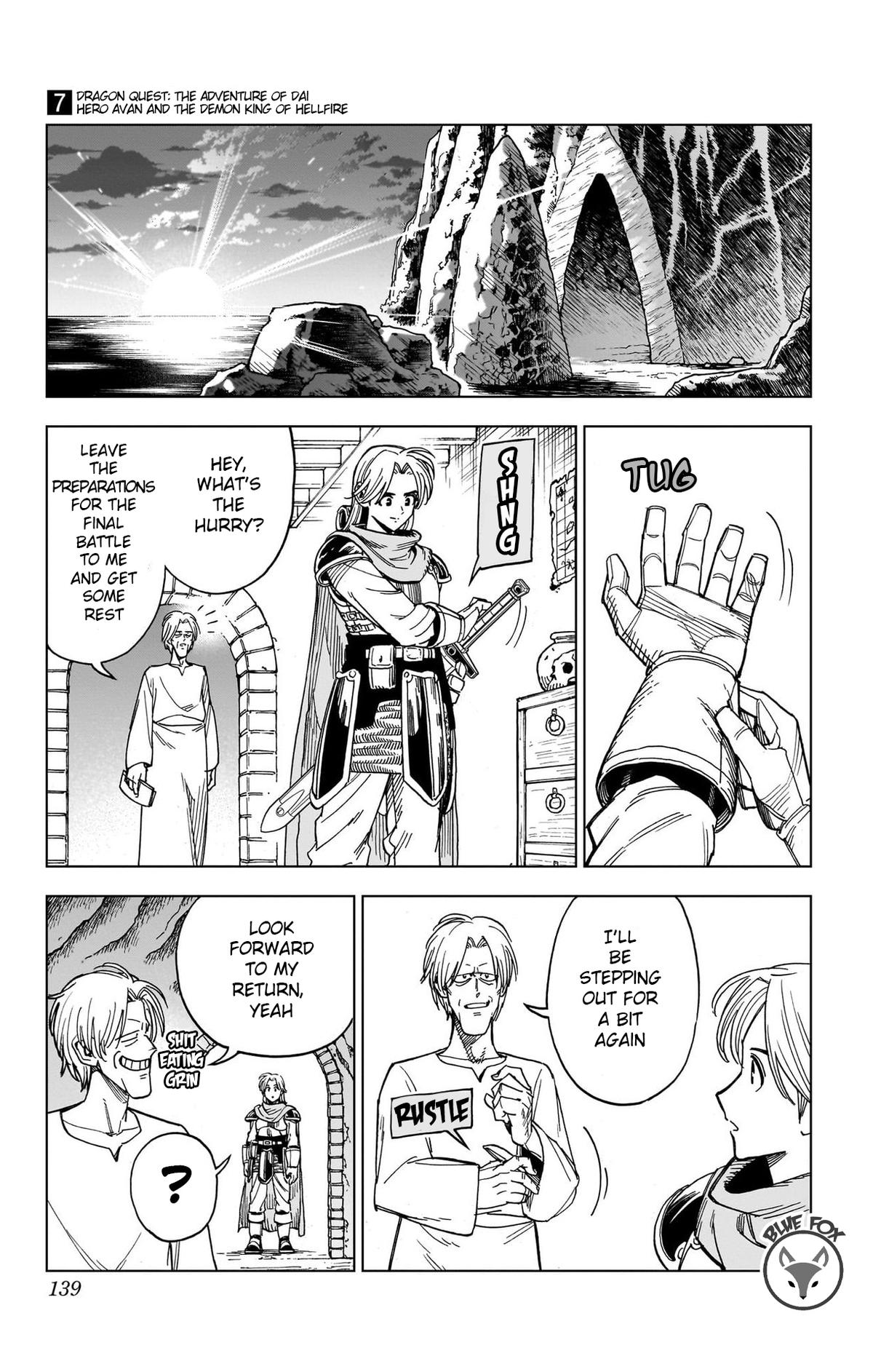 Dragon Quest: Dai no Daibouken - Yuusha Avan to Gokuen no Maou Chap 27 - Next Chap 28