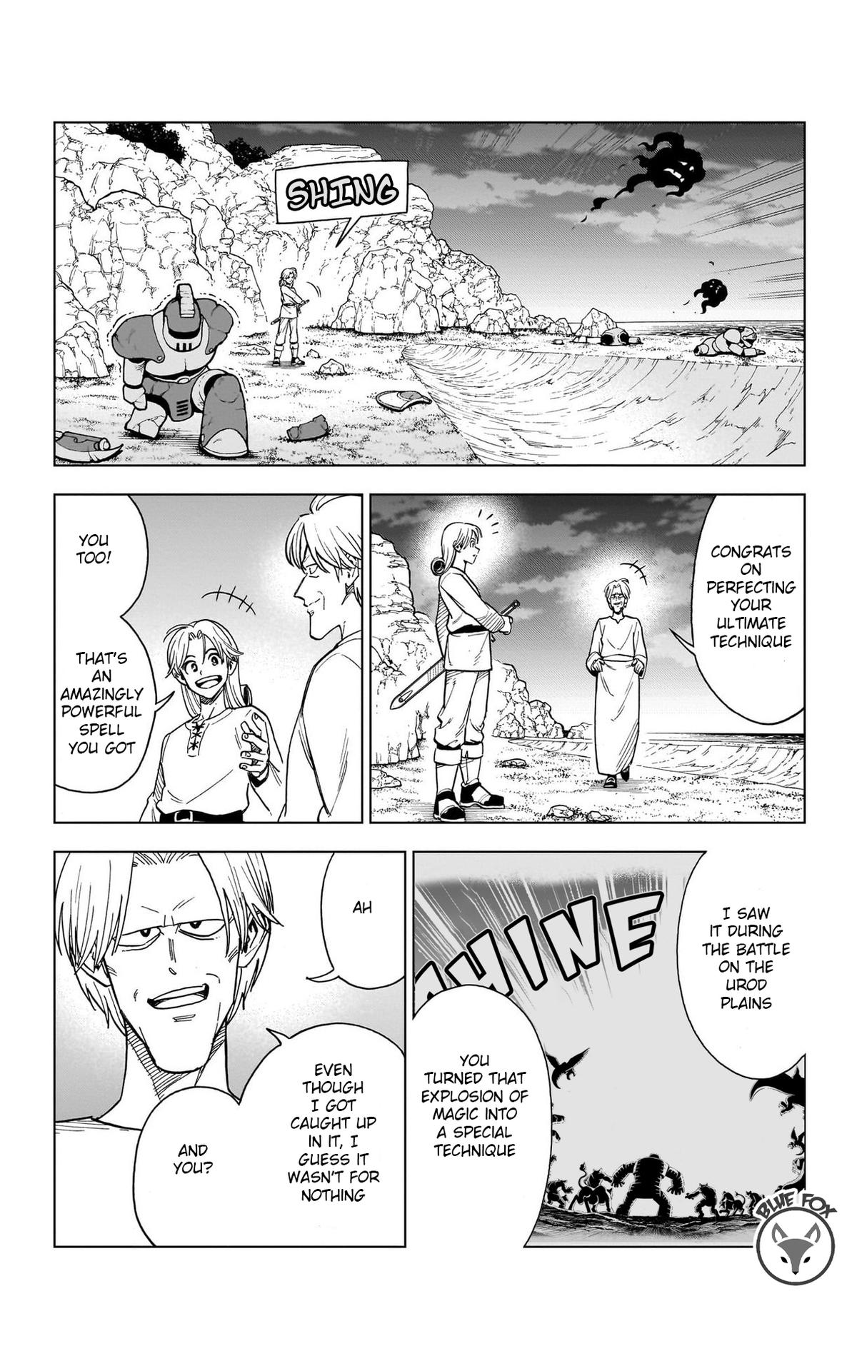 Dragon Quest: Dai no Daibouken - Yuusha Avan to Gokuen no Maou Chap 27 - Next Chap 28