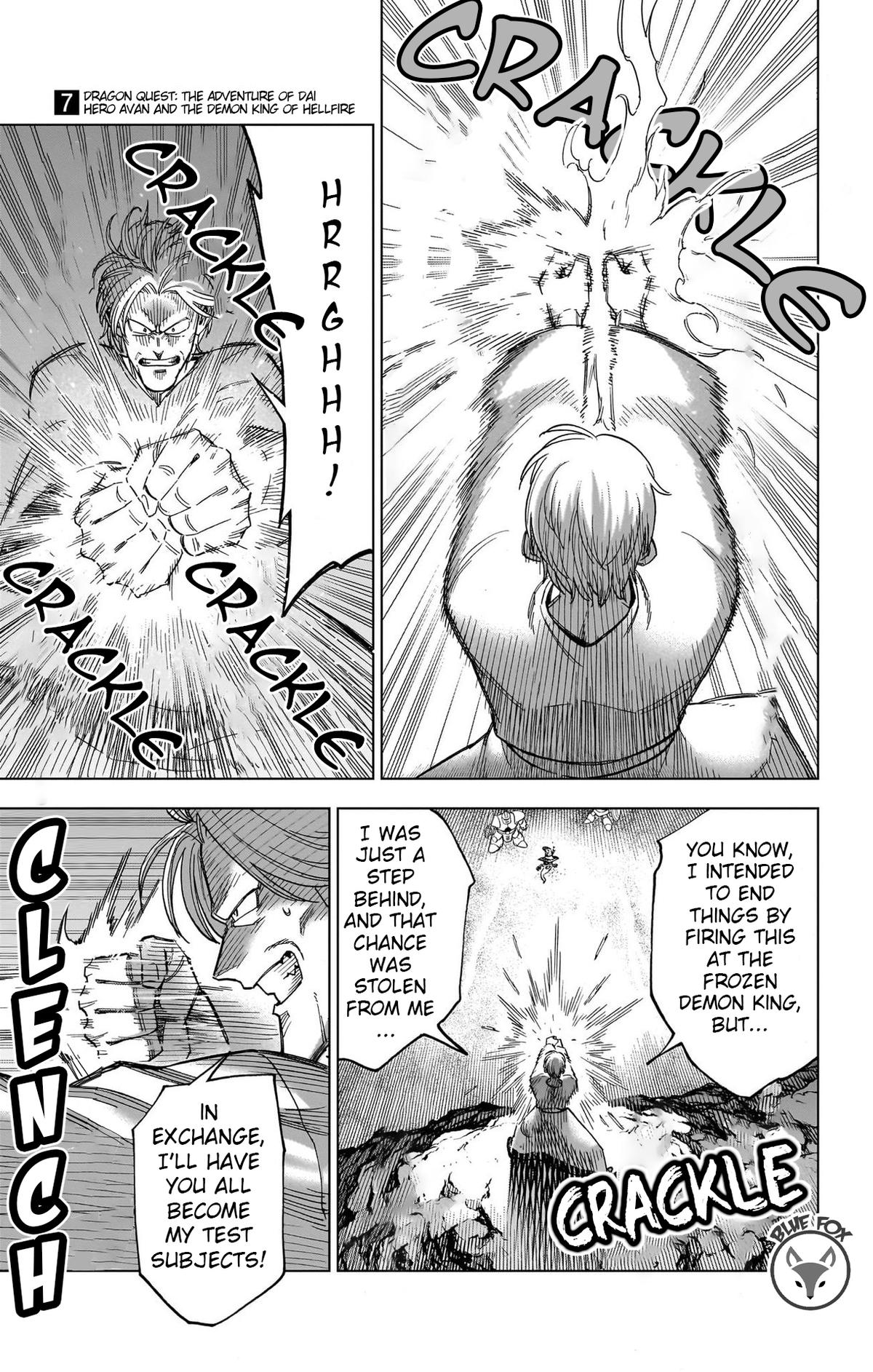 Dragon Quest: Dai no Daibouken - Yuusha Avan to Gokuen no Maou Chap 27 - Next Chap 28
