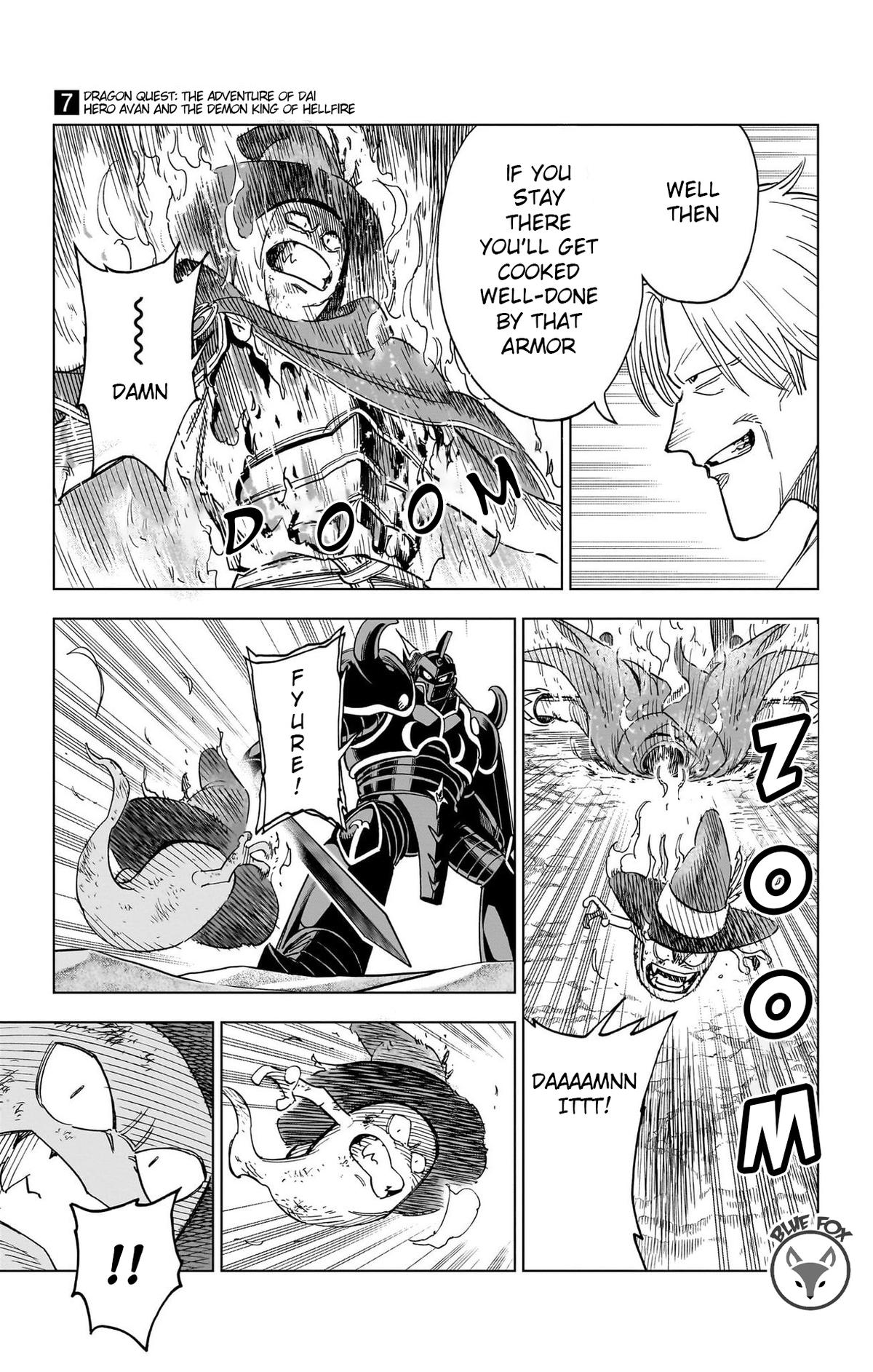 Dragon Quest: Dai no Daibouken - Yuusha Avan to Gokuen no Maou Chap 27 - Next Chap 28