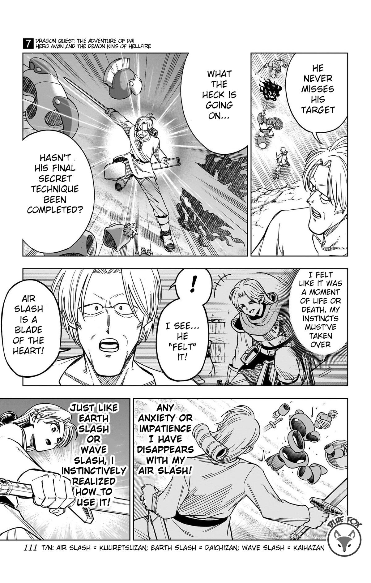 Dragon Quest: Dai no Daibouken - Yuusha Avan to Gokuen no Maou Chap 27 - Next Chap 28