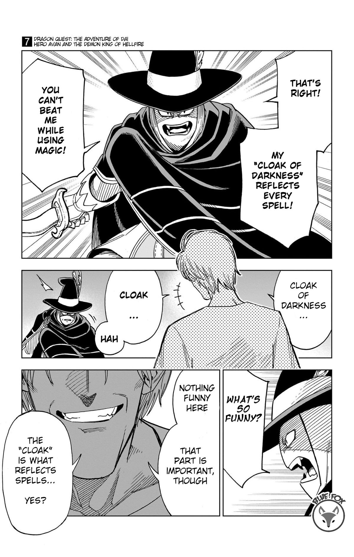Dragon Quest: Dai no Daibouken - Yuusha Avan to Gokuen no Maou Chap 27 - Next Chap 28