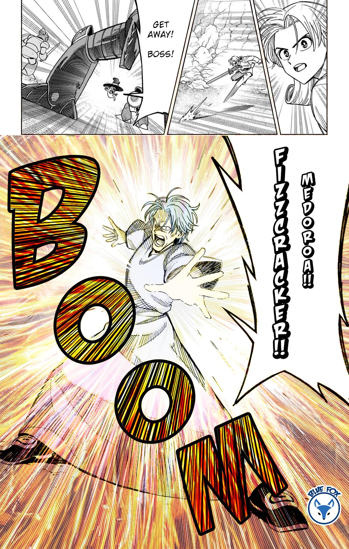 Dragon Quest: Dai no Daibouken - Yuusha Avan to Gokuen no Maou Chap 27 - Next Chap 28