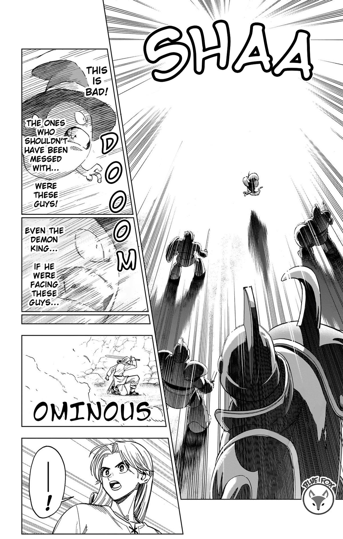 Dragon Quest: Dai no Daibouken - Yuusha Avan to Gokuen no Maou Chap 27 - Next Chap 28