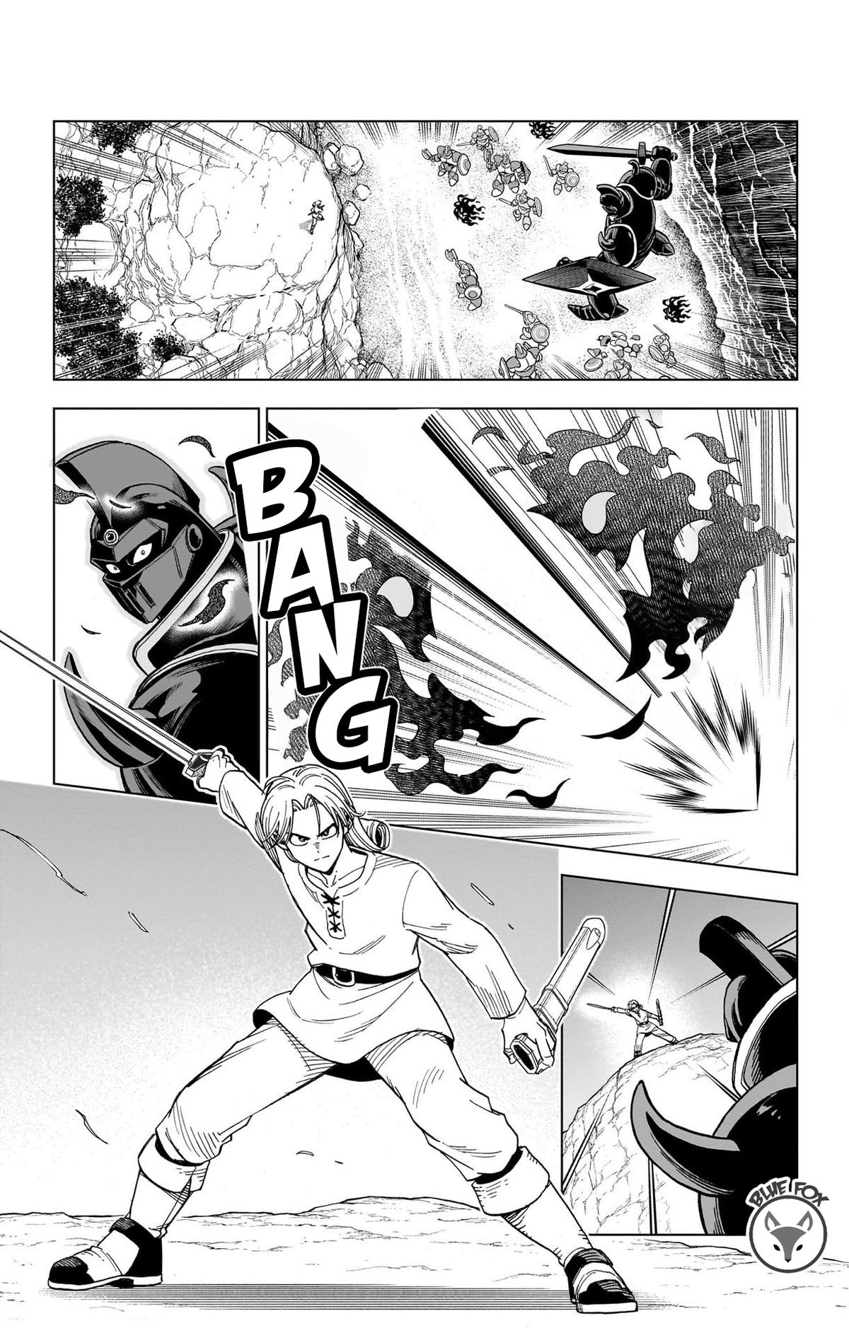 Dragon Quest: Dai no Daibouken - Yuusha Avan to Gokuen no Maou Chap 27 - Next Chap 28
