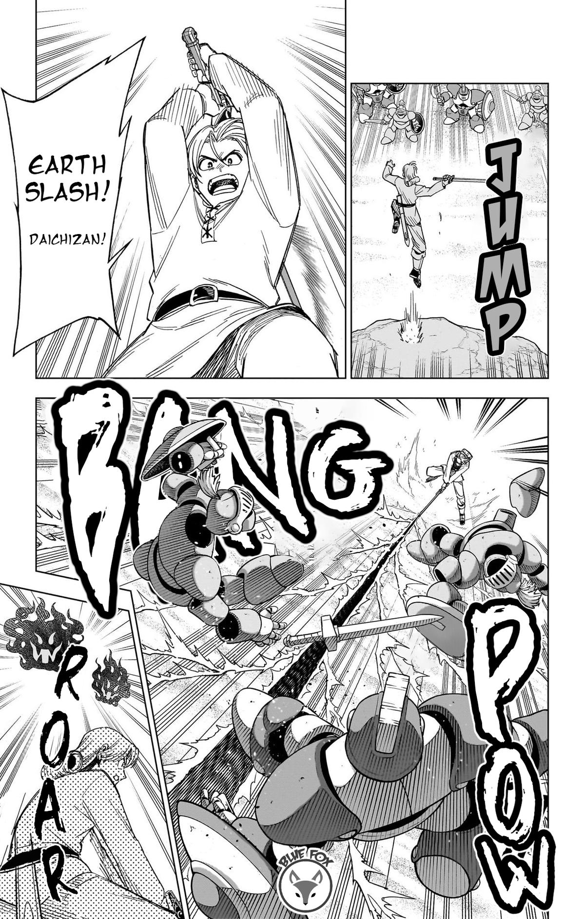 Dragon Quest: Dai no Daibouken - Yuusha Avan to Gokuen no Maou Chap 27 - Next Chap 28
