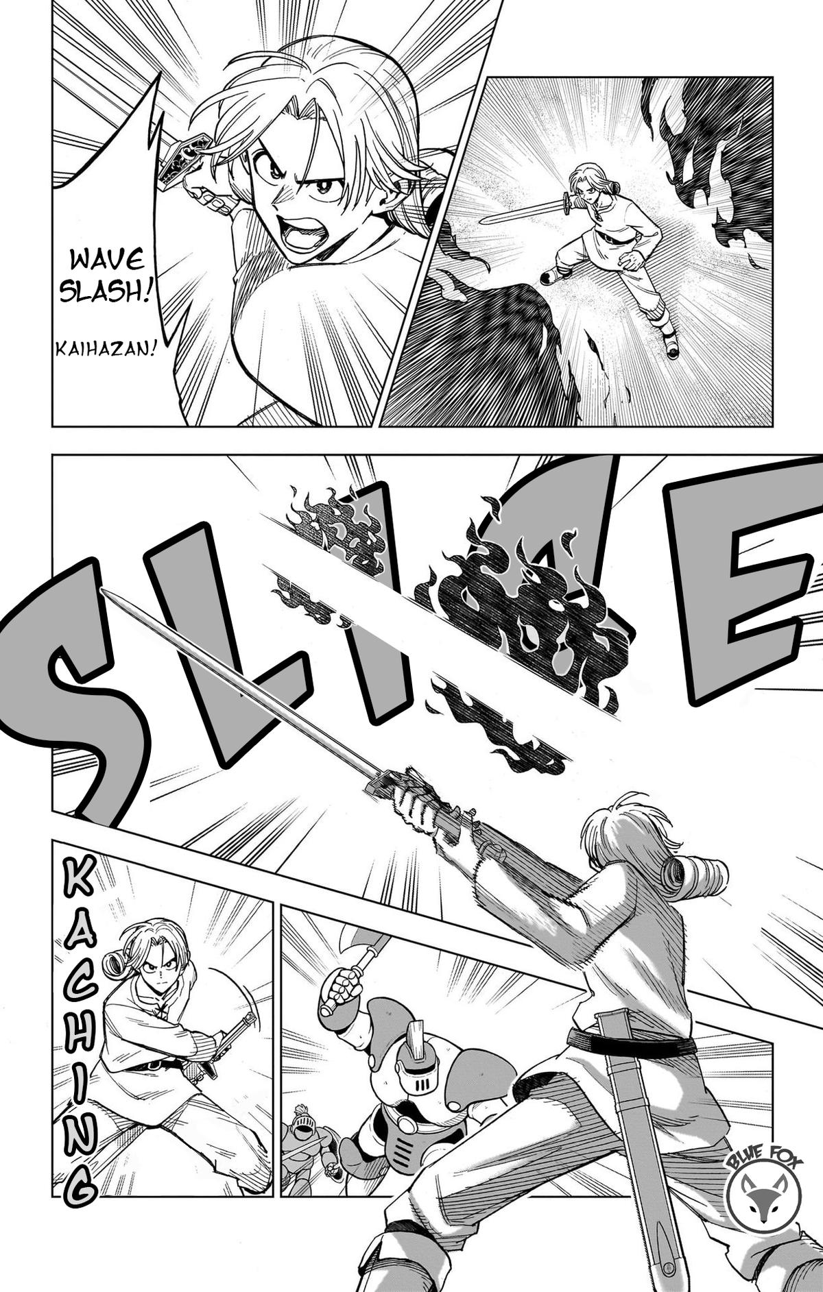 Dragon Quest: Dai no Daibouken - Yuusha Avan to Gokuen no Maou Chap 27 - Next Chap 28