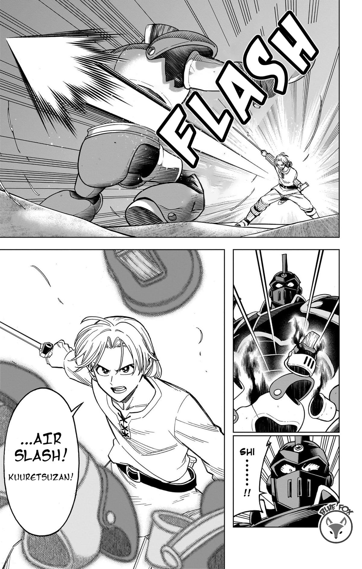 Dragon Quest: Dai no Daibouken - Yuusha Avan to Gokuen no Maou Chap 27 - Next Chap 28