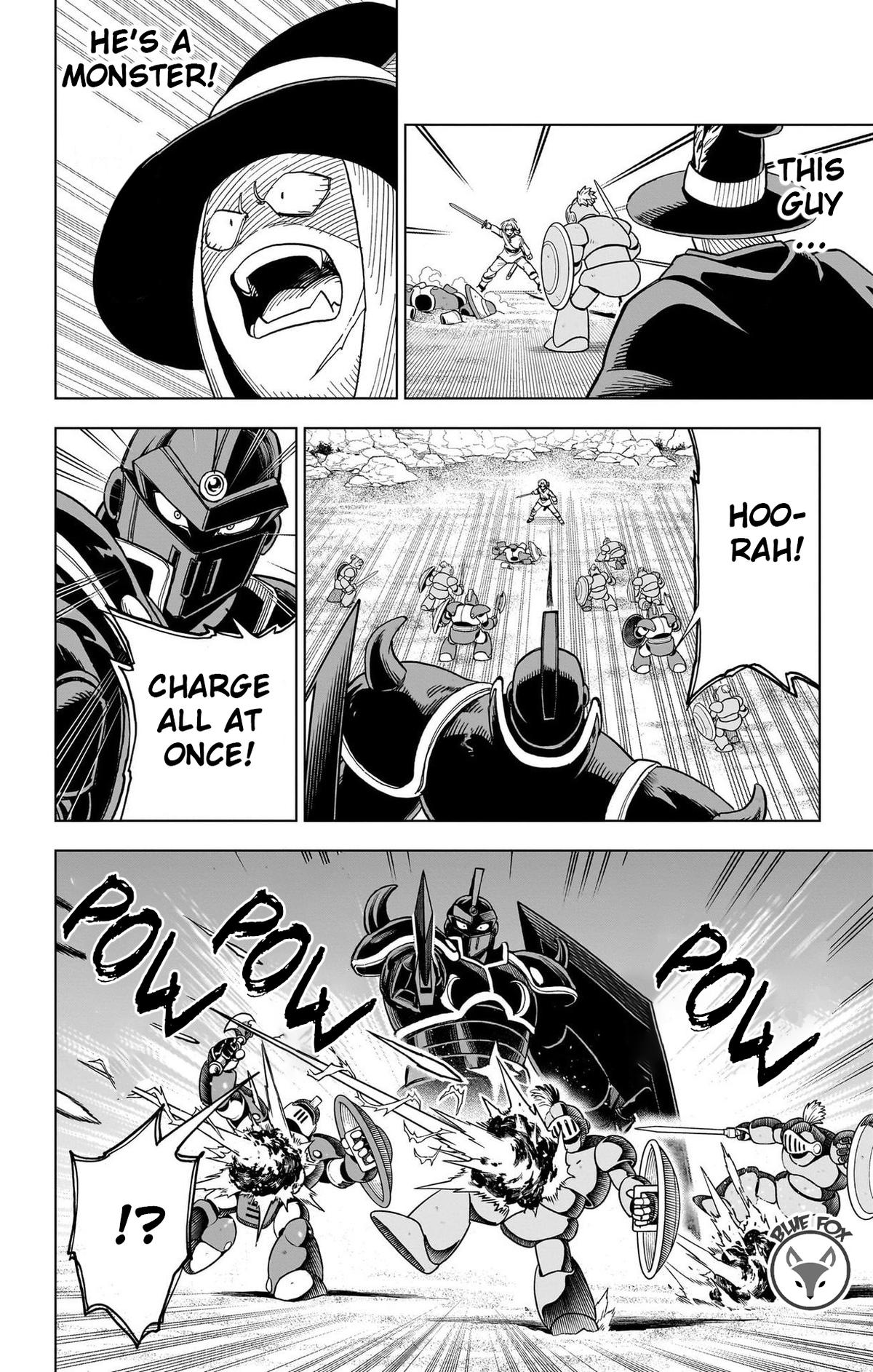 Dragon Quest: Dai no Daibouken - Yuusha Avan to Gokuen no Maou Chap 27 - Next Chap 28