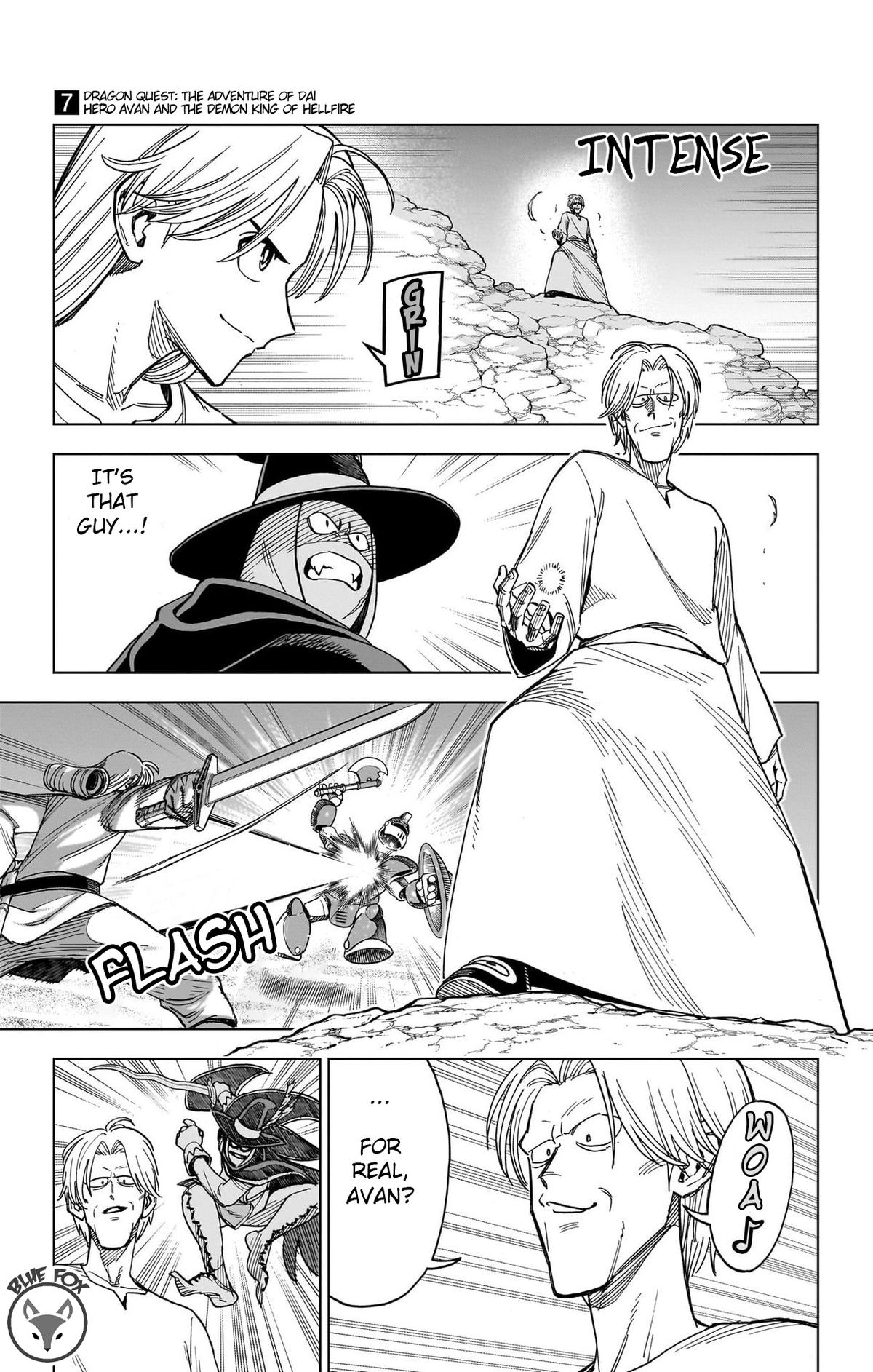 Dragon Quest: Dai no Daibouken - Yuusha Avan to Gokuen no Maou Chap 27 - Next Chap 28