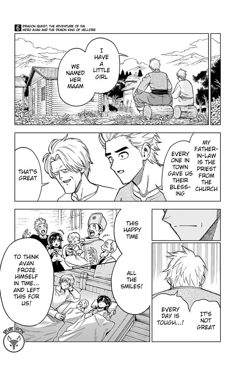 Dragon Quest: Dai no Daibouken - Yuusha Avan to Gokuen no Maou Chap 24 - Next Chap 25