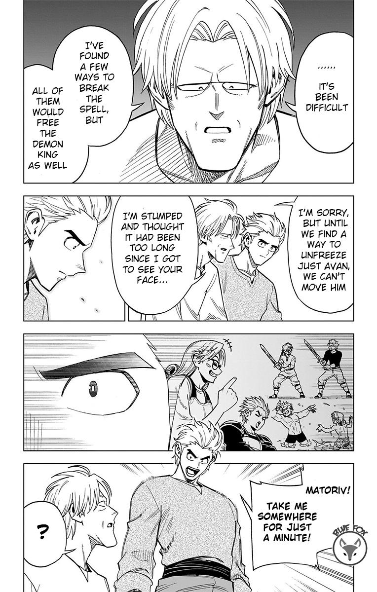 Dragon Quest: Dai no Daibouken - Yuusha Avan to Gokuen no Maou Chap 24 - Next Chap 25