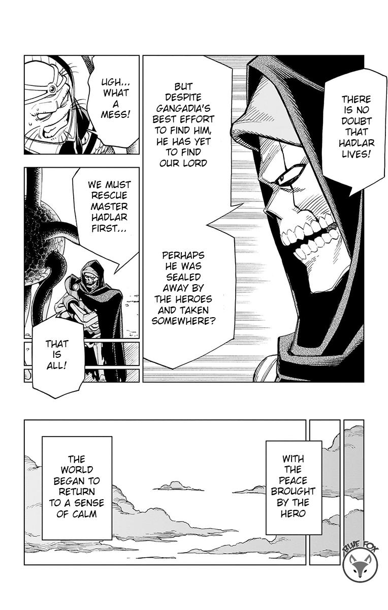 Dragon Quest: Dai no Daibouken - Yuusha Avan to Gokuen no Maou Chap 24 - Next Chap 25