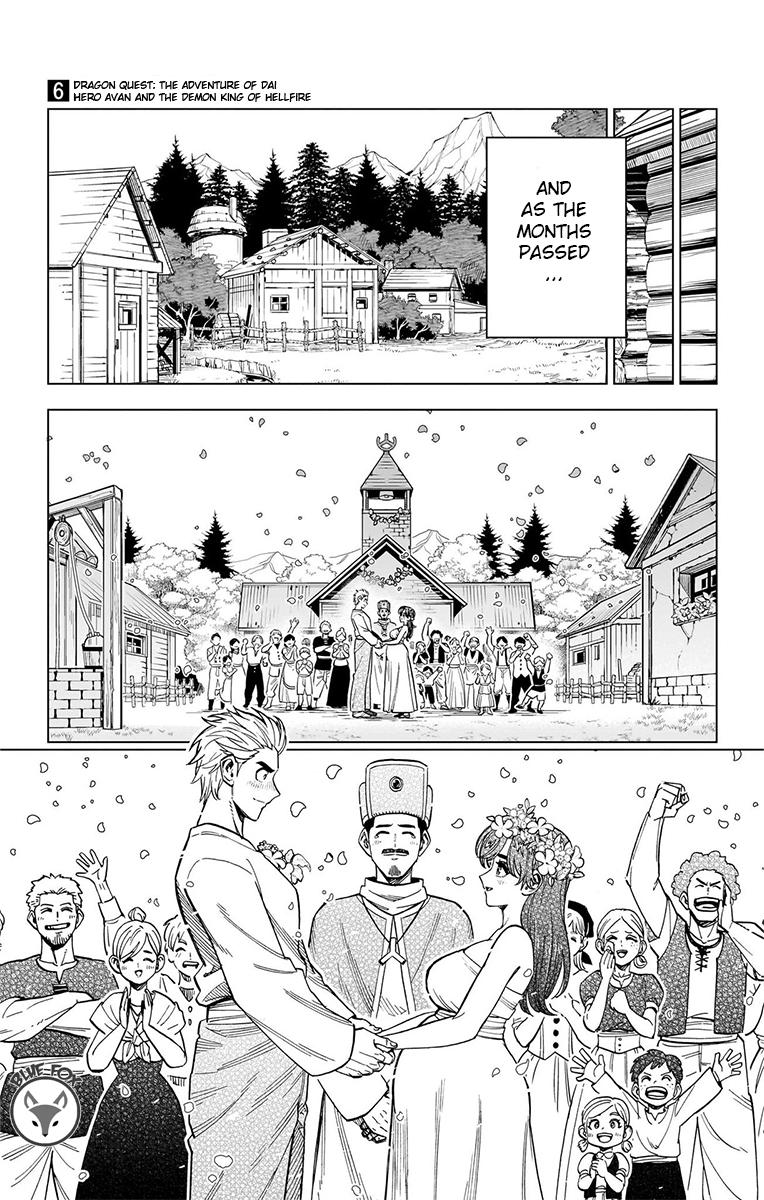 Dragon Quest: Dai no Daibouken - Yuusha Avan to Gokuen no Maou Chap 24 - Next Chap 25