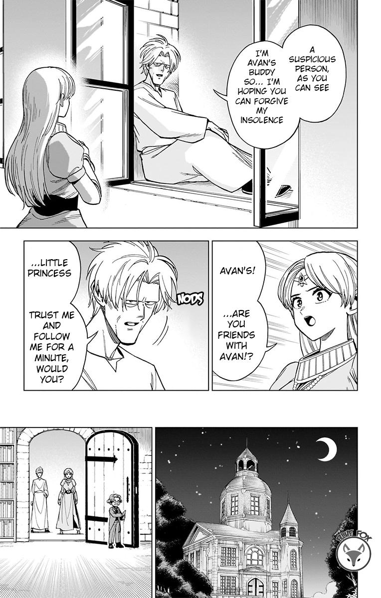 Dragon Quest: Dai no Daibouken - Yuusha Avan to Gokuen no Maou Chap 24 - Next Chap 25