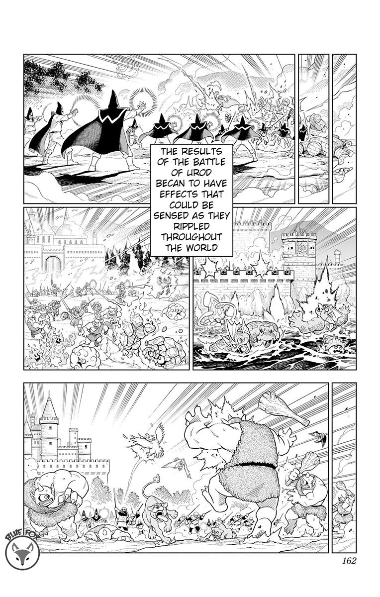Dragon Quest: Dai no Daibouken - Yuusha Avan to Gokuen no Maou Chap 24 - Next Chap 25