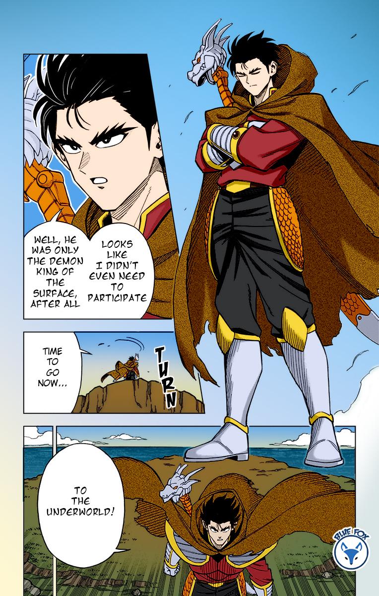 Dragon Quest: Dai no Daibouken - Yuusha Avan to Gokuen no Maou Chap 24 - Next Chap 25