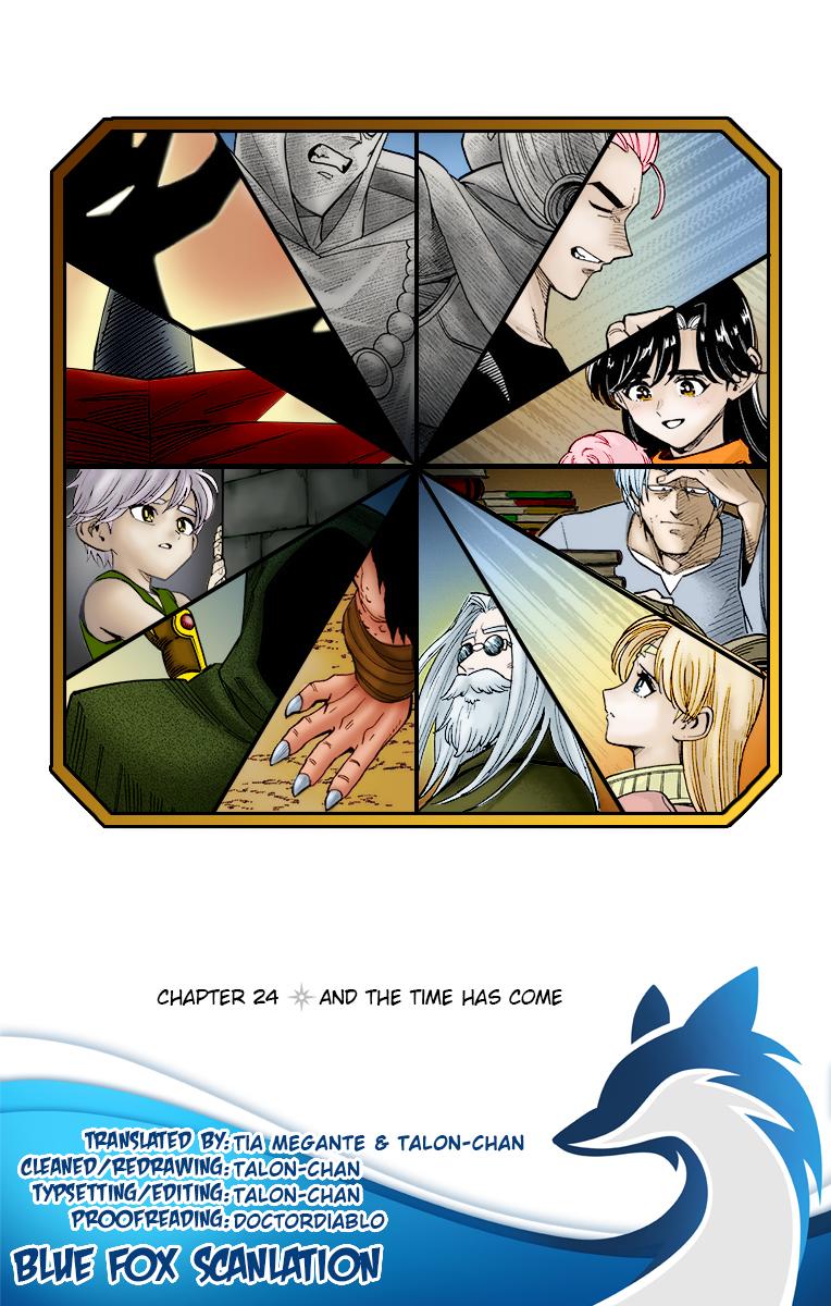 Dragon Quest: Dai no Daibouken - Yuusha Avan to Gokuen no Maou Chap 24 - Next Chap 25