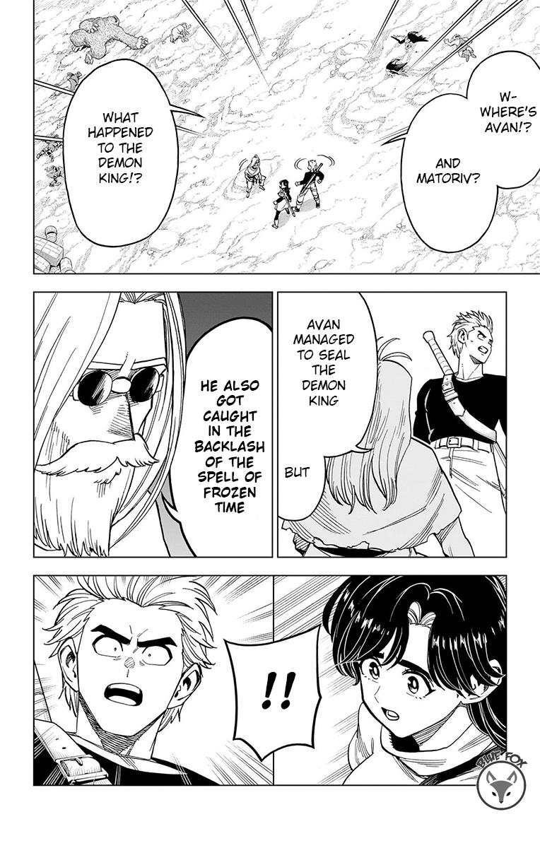 Dragon Quest: Dai no Daibouken - Yuusha Avan to Gokuen no Maou Chap 24 - Next Chap 25