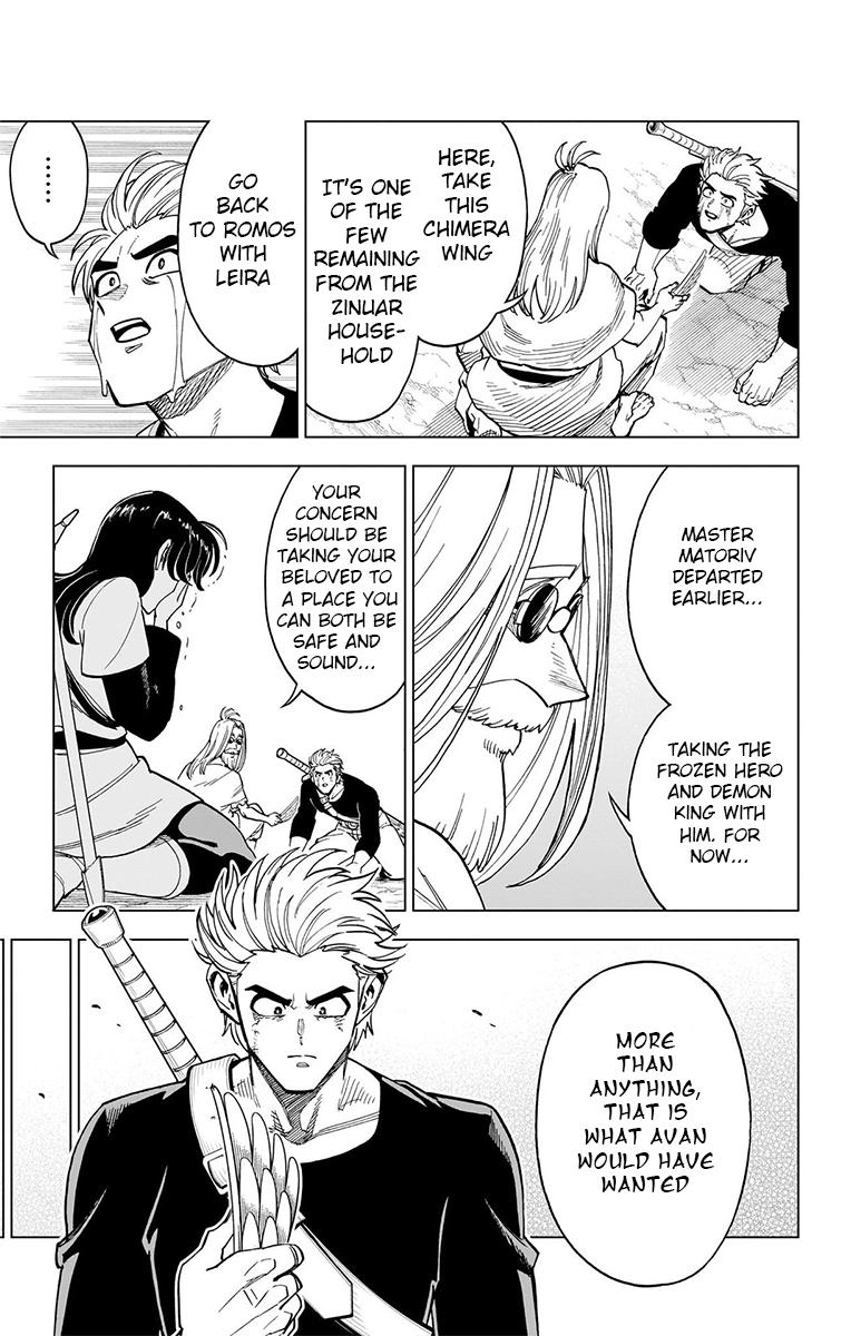 Dragon Quest: Dai no Daibouken - Yuusha Avan to Gokuen no Maou Chap 24 - Next Chap 25