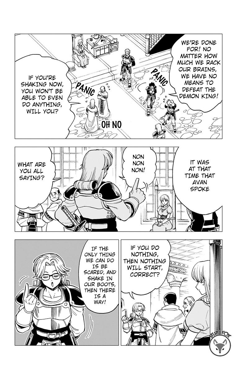 Dragon Quest: Dai no Daibouken - Yuusha Avan to Gokuen no Maou Chap 24 - Next Chap 25
