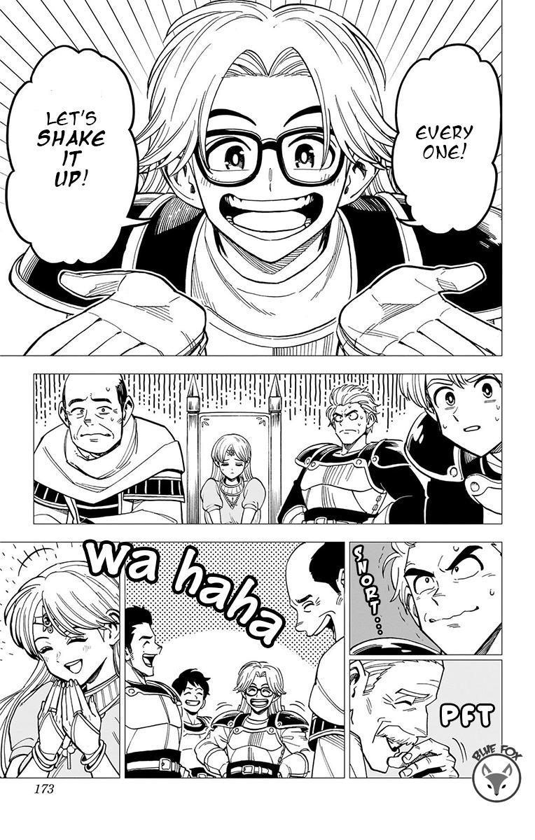 Dragon Quest: Dai no Daibouken - Yuusha Avan to Gokuen no Maou Chap 24 - Next Chap 25