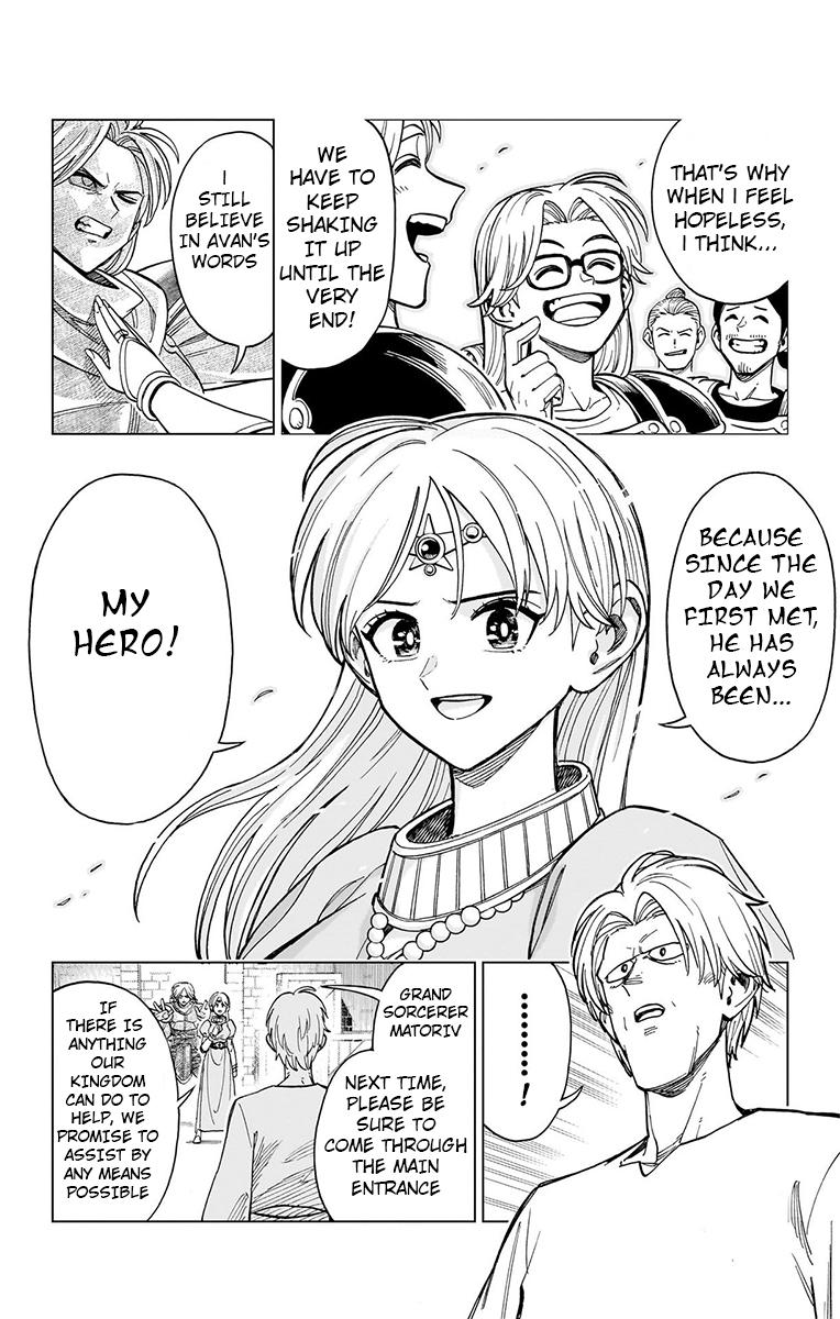 Dragon Quest: Dai no Daibouken - Yuusha Avan to Gokuen no Maou Chap 24 - Next Chap 25
