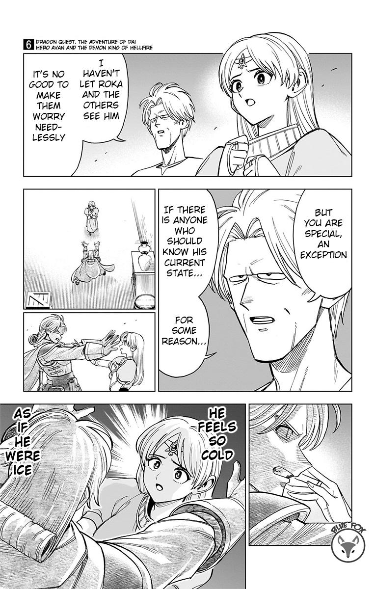 Dragon Quest: Dai no Daibouken - Yuusha Avan to Gokuen no Maou Chap 24 - Next Chap 25
