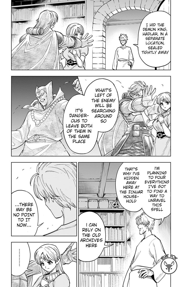 Dragon Quest: Dai no Daibouken - Yuusha Avan to Gokuen no Maou Chap 24 - Next Chap 25