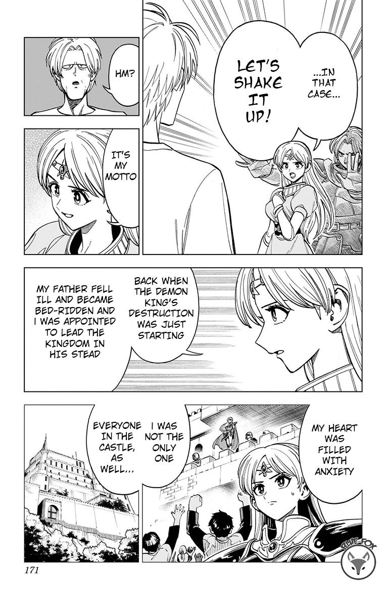 Dragon Quest: Dai no Daibouken - Yuusha Avan to Gokuen no Maou Chap 24 - Next Chap 25