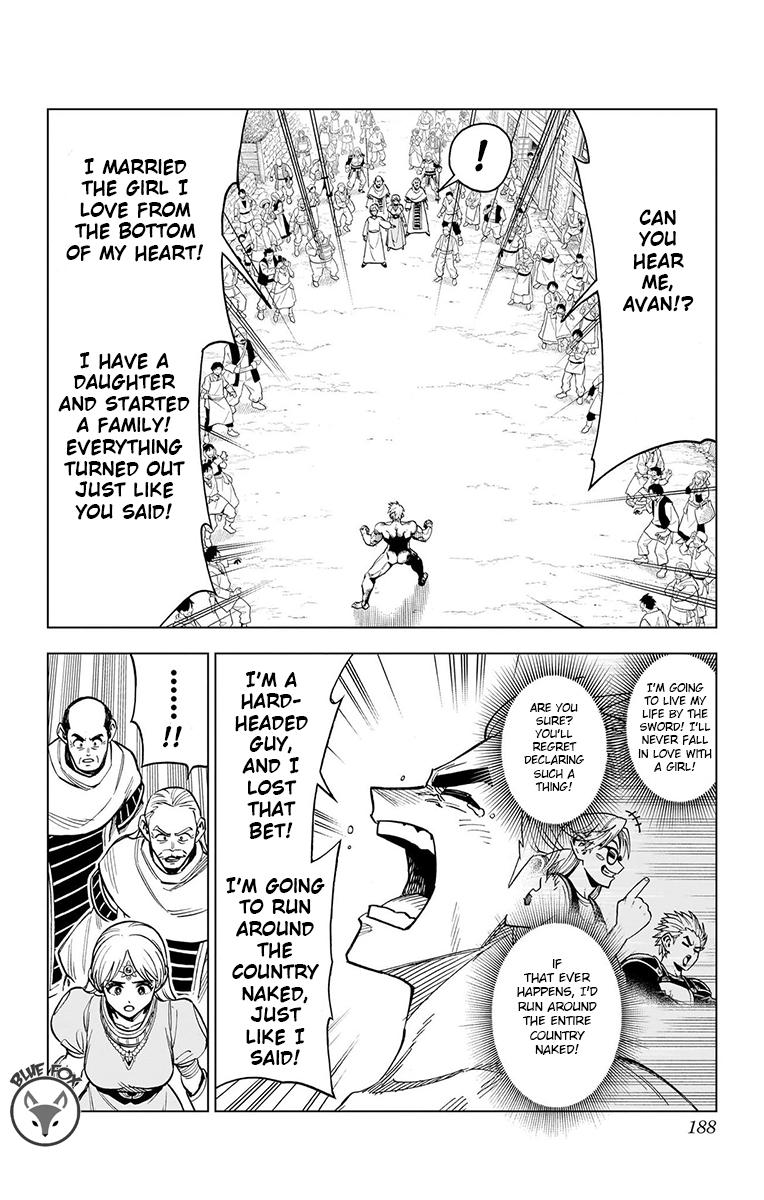 Dragon Quest: Dai no Daibouken - Yuusha Avan to Gokuen no Maou Chap 24 - Next Chap 25