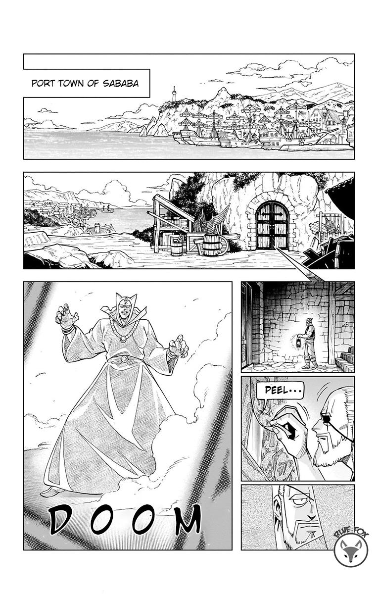 Dragon Quest: Dai no Daibouken - Yuusha Avan to Gokuen no Maou Chap 24 - Next Chap 25